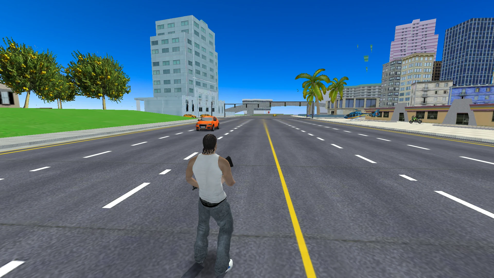 Crime Gangster Grand City Game screenshot