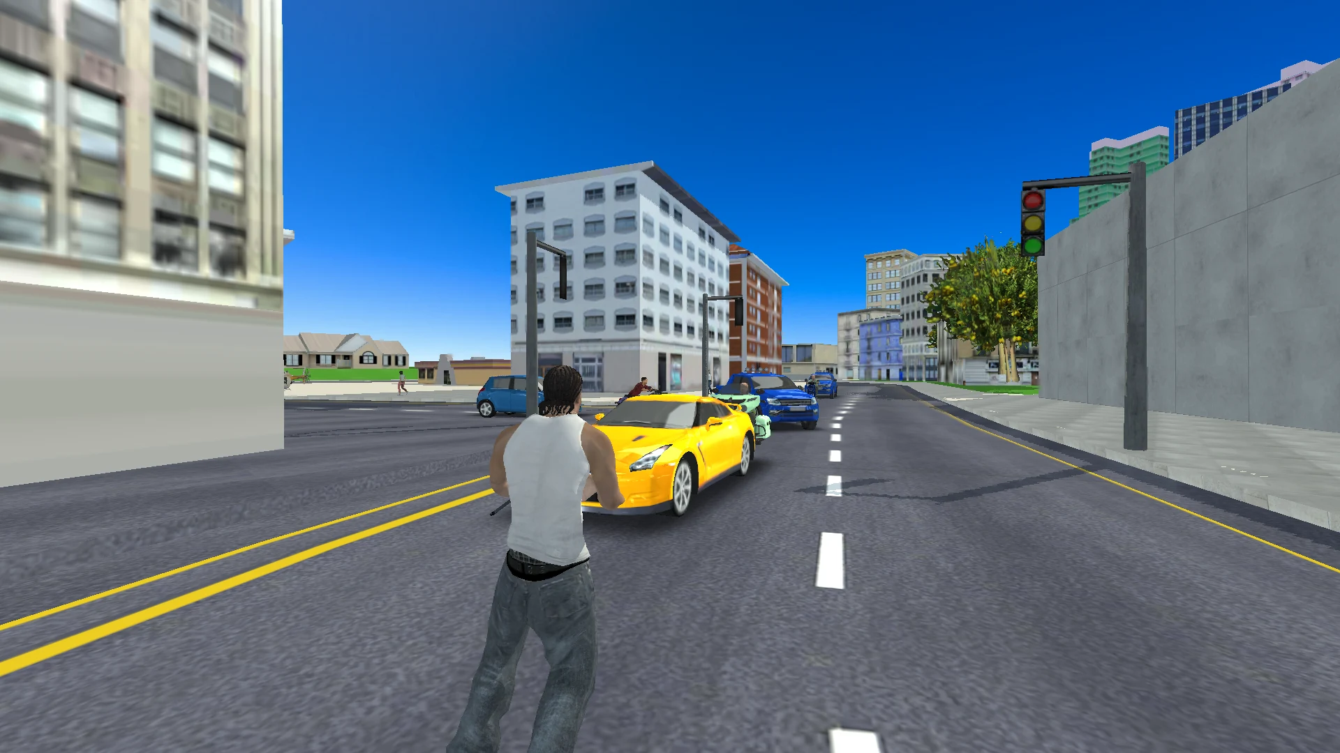 Crime Gangster Grand City Game screenshot
