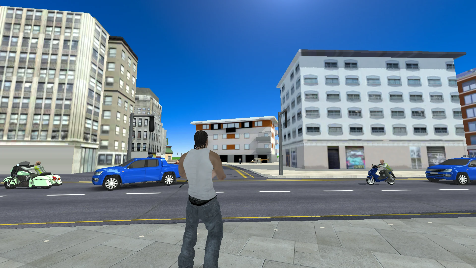 Crime Gangster Grand City Game screenshot